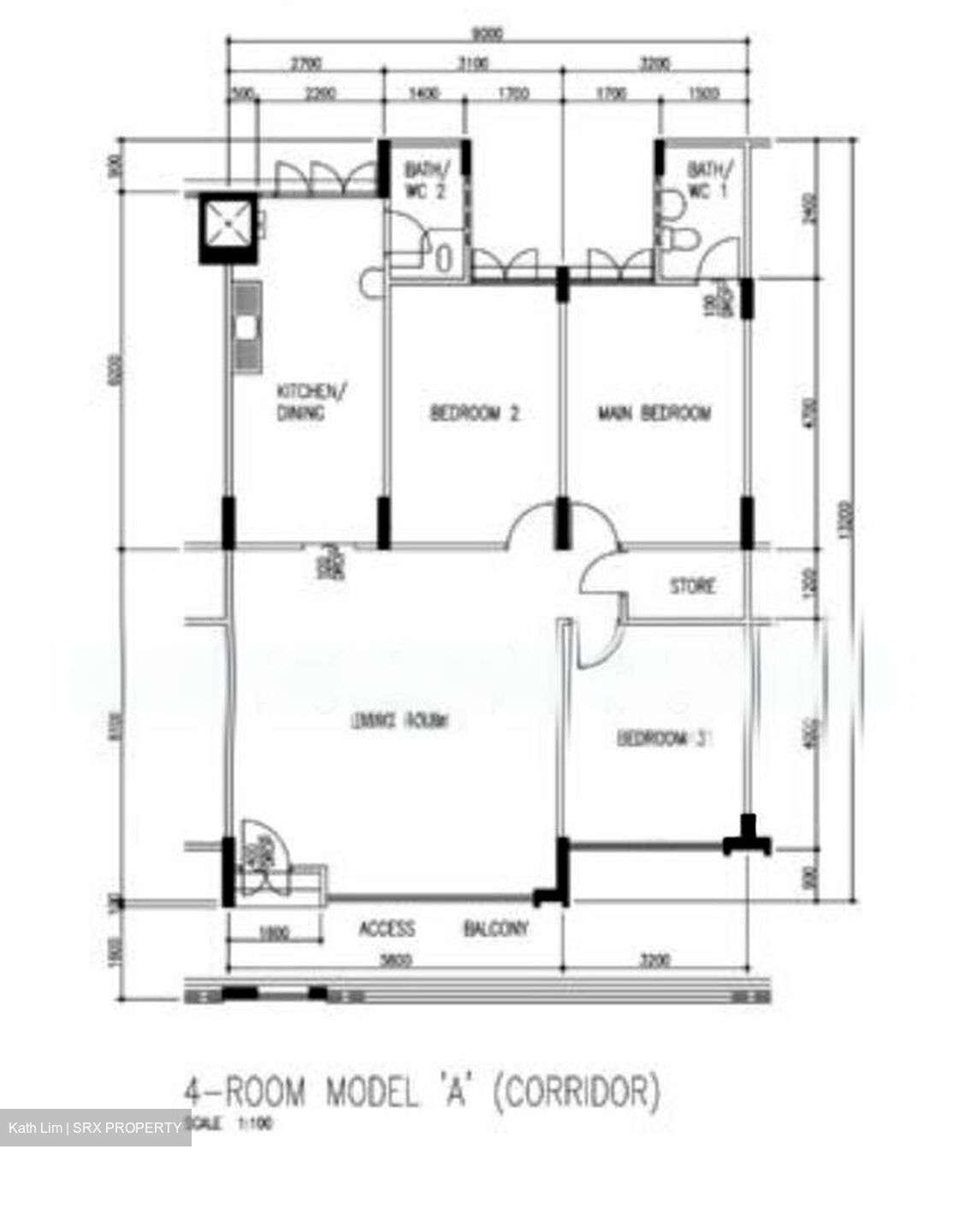 Blk 264 Tampines Street 21 (Tampines), HDB 4 Rooms #502477641